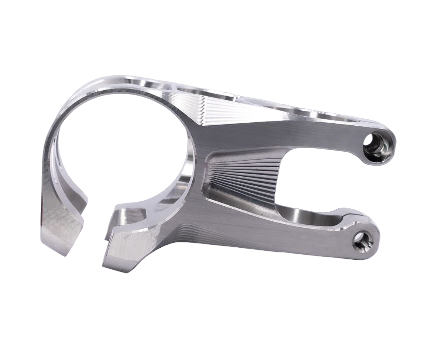 5DEV 2 Bolt Titanium Stem, 35mm Clamp, 32mm Length, Raw/Clear MPN: ST01-35X32X0-T51 UPC: 850042201008 Stems 2 Bolt Titanium Stem
