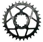 5Dev T-Type Aluminum Chainring, Black, Sram 3 Bolt, 30 Tooth, 3mm Offset MPN: CRA-T3-30-01 UPC: 850058721002 Direct Mount Chainrings Aluminum 3 Bolt Chainring