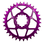 5Dev T-Type Aluminum Chainring, Purple, Sram 8 Bolt, 32 Tooth, 3mm Offset MPN: CRA-T8-32-09 UPC: 850058721224 Direct Mount Chainrings Aluminum 8 Bolt Chainring