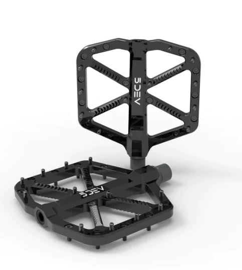 5DEV Trail / Enduro Flat Pedals, Black MPN: P01-01 Pedals Trail / Enduro Flat Pedals