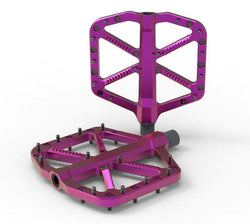 5DEV Trail / Enduro Flat Pedals, Purple MPN: P01-09 Pedals Trail / Enduro Flat Pedals