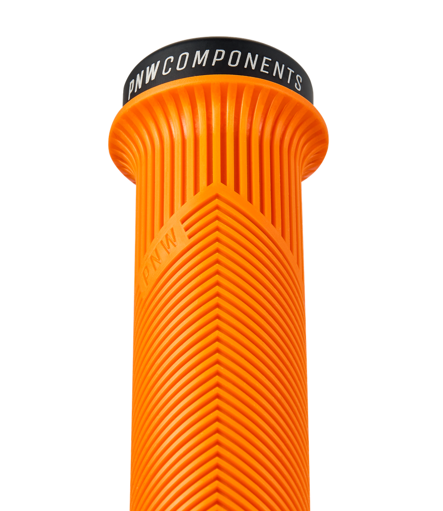 PNW Components Range Grip Safety Orange Regular MPN: GR-RNG-GRP-ORG-RG UPC: 810035879300 Grip Range Grips