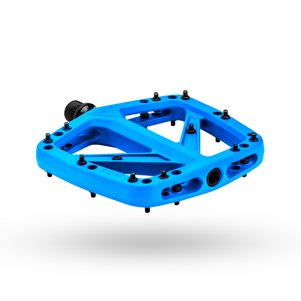 PNW Range Composite Pedals Pacific Blue Pedals 810035872851 Pedal Type