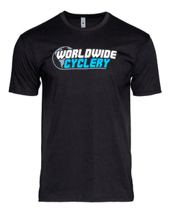 Worldwide Cyclery T-Shirt Black M MPN: Wc-Tshirt-Blk-M T-Shirt WC