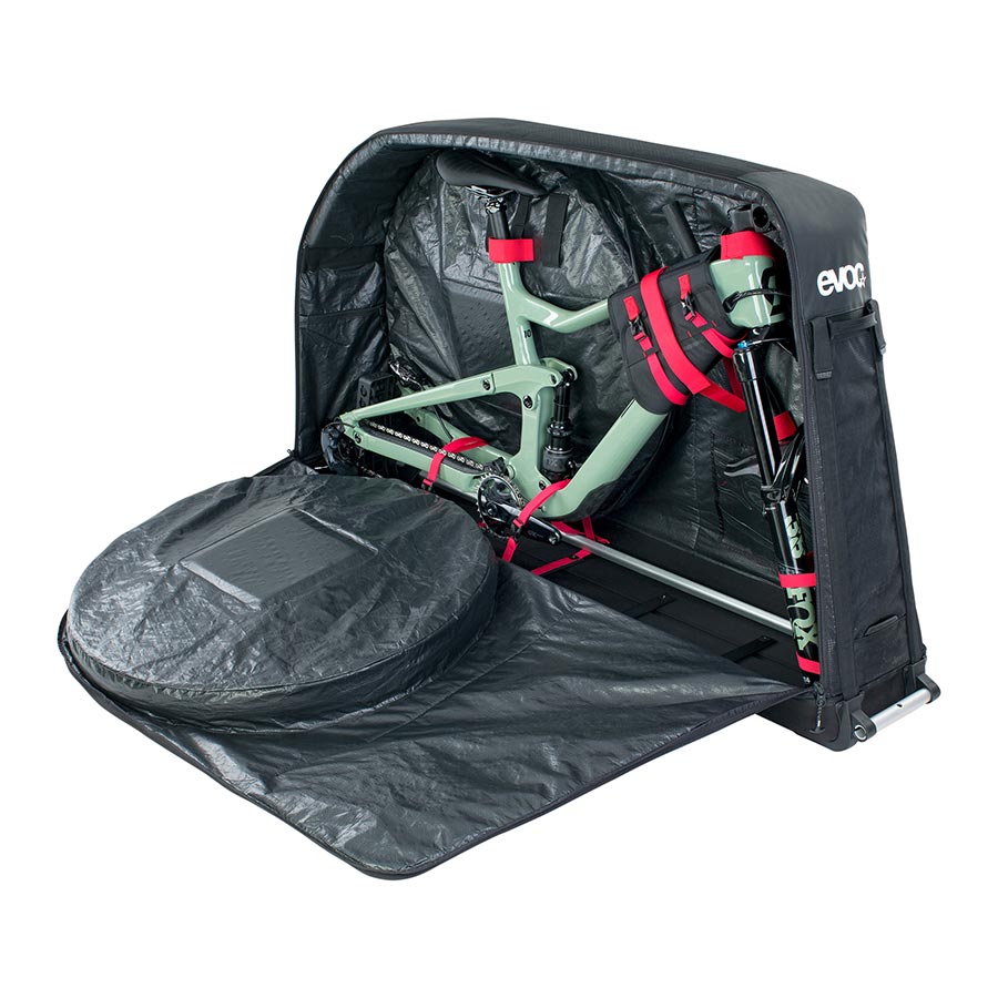EVOC Bike Travel Bag Pro w/ Bike Stand, 310L - Black Travel EVOC Bike Travel Bag Pro w/ Bike Stand, 310L - Black Travel