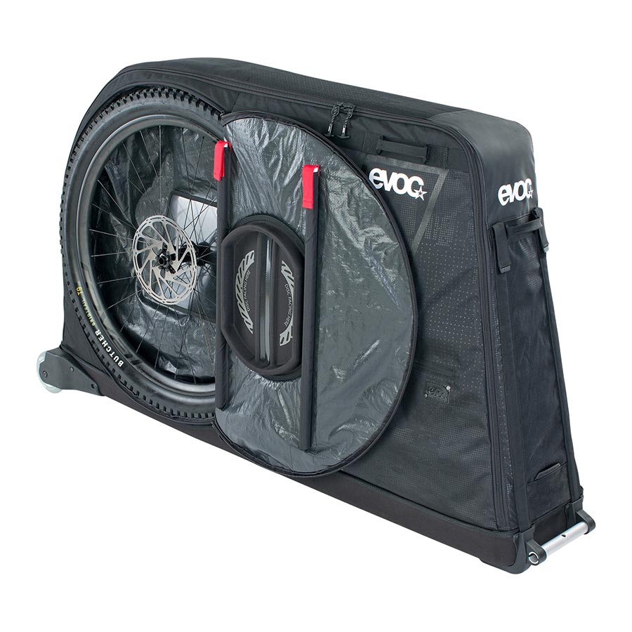 EVOC Bike Travel Bag Pro w/ Bike Stand, 310L - Black Travel / Shipping