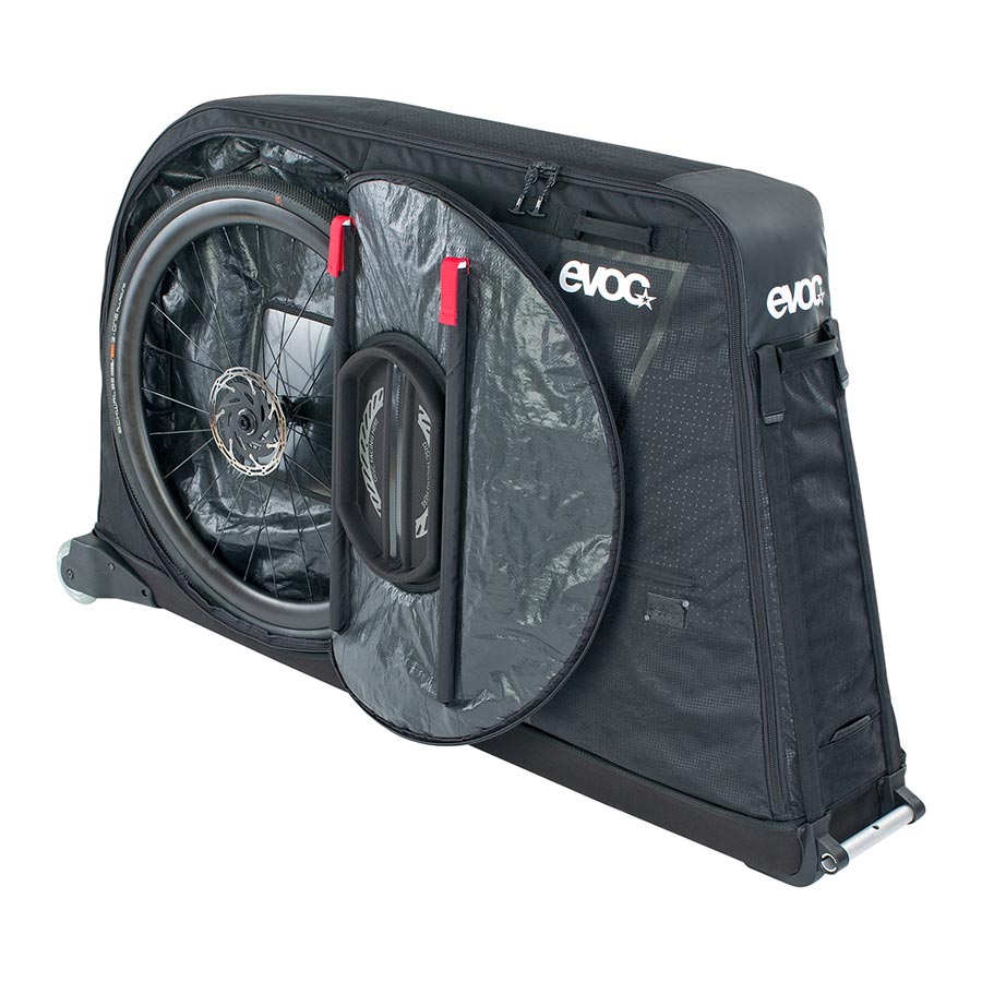EVOC Bike Travel Bag Pro w/ Bike Stand, 310L - Black Travel