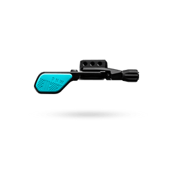 PNW Loam Lever V2 Dropper Post Lever, 22.2 Clamp, Black/Teal MPN: DL-LM2-BLK-TEL-STD UPC: 810035872363 Dropper Seatpost Remote Loam V2 Dropper Remote