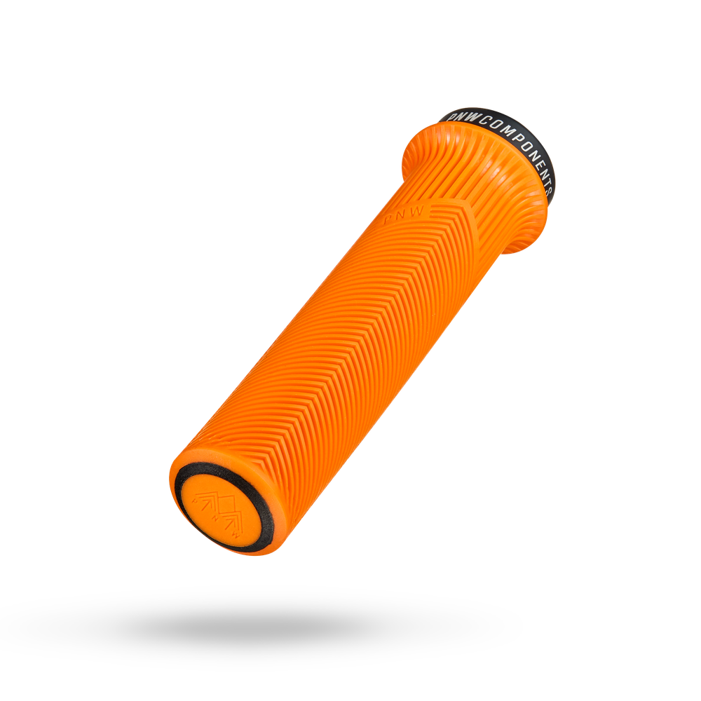 PNW Components Range Grip Safety Orange Regular - Grip - Range Grips