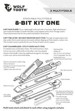 Wolf Tooth 8-Bit Kit One - Bike Multi-Tool - 8-Bit System