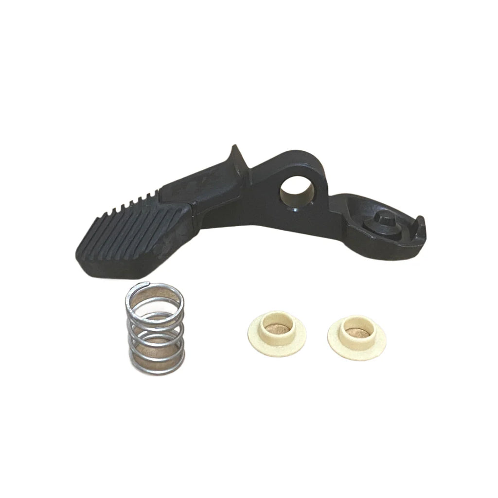 FOX Transfer Neo '25 Lever Replacement Parts (Paddle, Spring, Pivot, & Bearing) Ribbed