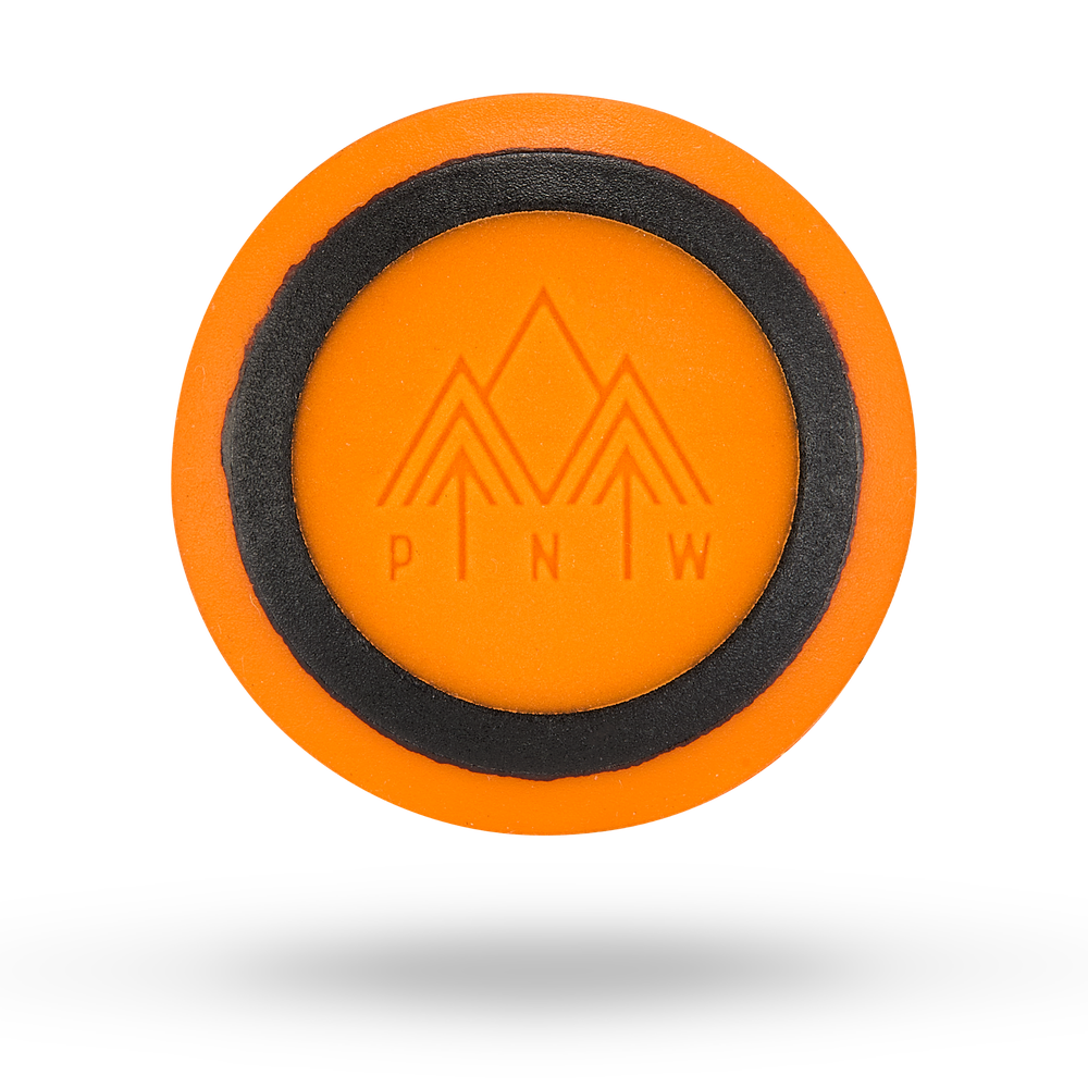 PNW Components Range Grip Safety Orange Regular - Grip - Range Grips