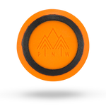 PNW Components Range Grip Safety Orange Regular - Grip - Range Grips