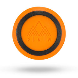 PNW Components Range Grip Safety Orange Regular - Grip - Range Grips