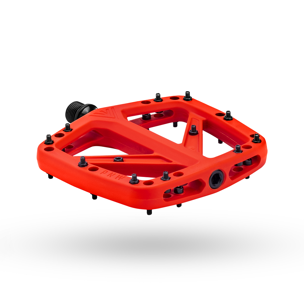 PNW Range Composite Pedals Really Red Pedals 810035872424 Pedal Type