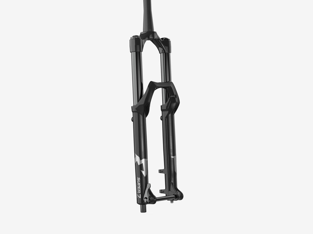 Marzocchi Super Z Suspension Fork - 29", 190 mm, 15 x 110 mm, 44 mm Offset, Shiny Black, Grip X, Sweep Adjust MPN: 912-01-252 UPC: 821973490342 Suspension Fork Super Z Suspension Fork