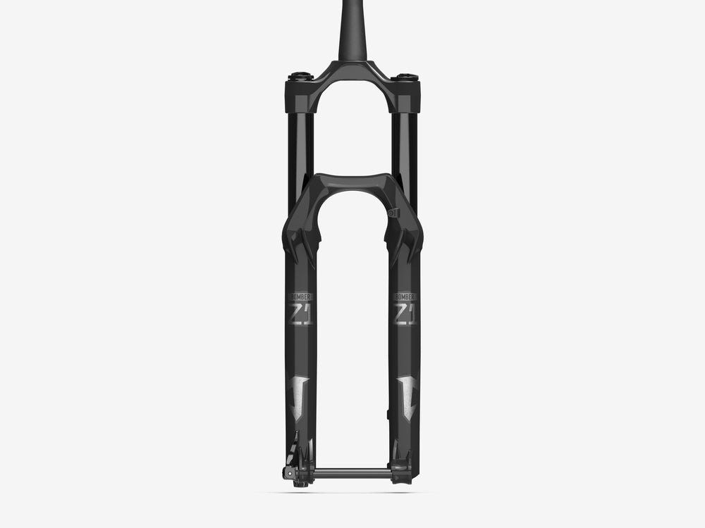 Marzocchi Bomber Z1 Suspension Fork - 29", 160 mm, 15 x 110 mm, 44 mm Offset, Shiny Black, RAIL, Sweep Adjust - Suspension Fork - Bomber Z1 Suspension Fork