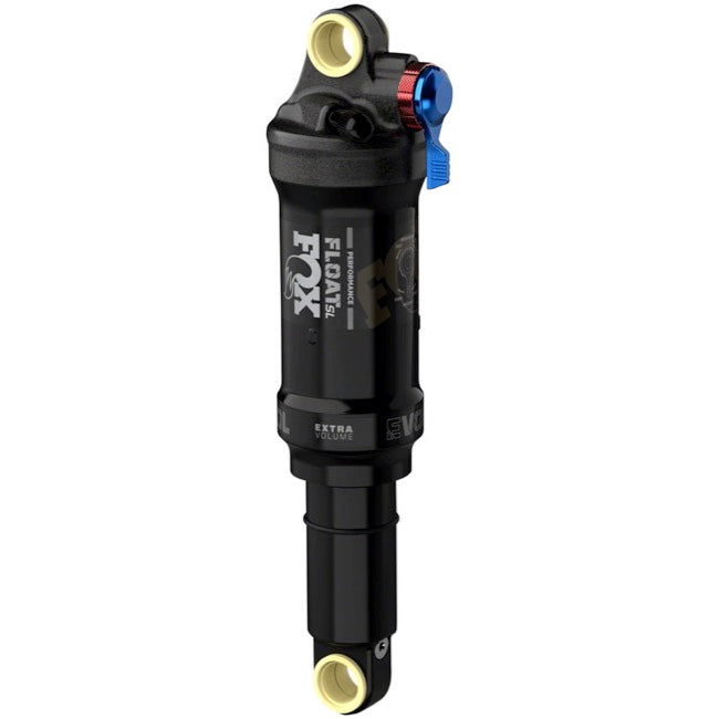 FOX FLOAT SL Performance Series Rear Shock - Metric, 190 x 45 mm, 3-Postion Lever, EVOL SV