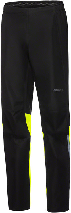 Gorewear Glidewheel Gore-Tex Pants - Black/Yellow, Men's, Medium MPN: 101171-9908-M Cycling Pants Glidewheel Gore-Tex Pants - Men's