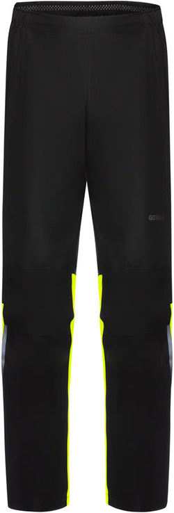 Gorewear Glidewheel Gore-Tex Pants - Black/Neon Yellow, Men's, Large MPN: 101171-9908-L Cycling Pants Glidewheel Gore-Tex Pants - Men's