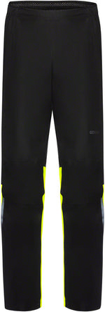 Gorewear Glidewheel Gore-Tex Pants - Black/Yellow, Men's, X-Large MPN: 101171-9908-XL Cycling Pants Glidewheel Gore-Tex Pants - Men's