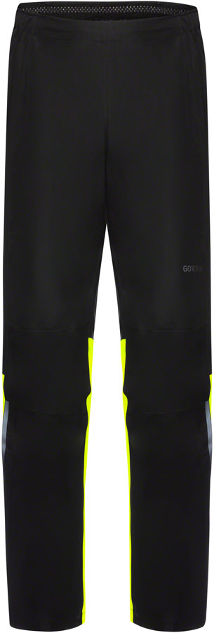 Gorewear Glidewheel Gore-Tex Pants - Black/Yellow, Men's, X-Large