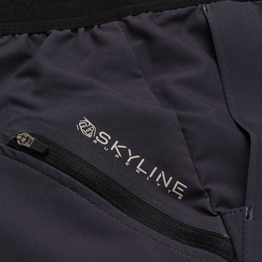 Troy Lee Designs Skyline Superlyte Pants   Mono Carbon, 36 - Cycling Pants - Skyline Superlyte Pants