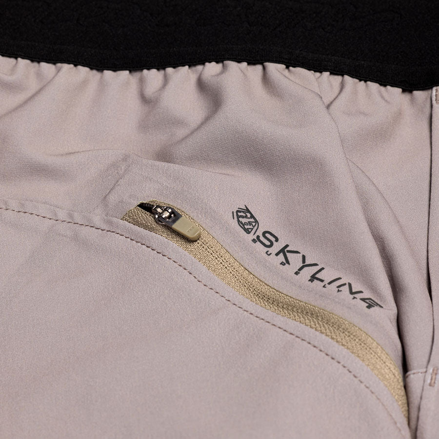 Troy Lee Designs Skyline Superlyte Pants   Mono Timber, 36 - Cycling Pants - Skyline Superlyte Pants