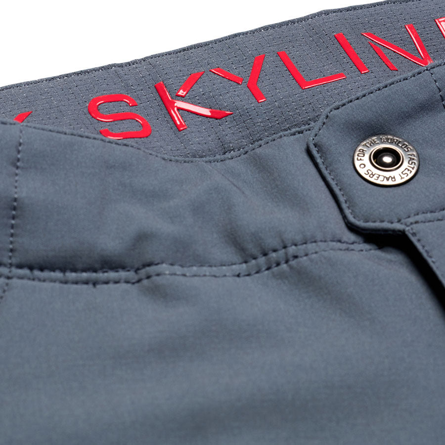 Troy Lee Designs Skyline Superlyte Pants   Mono Steel Blue, 30 - Cycling Pants - Skyline Superlyte Pants