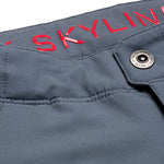 Troy Lee Designs Skyline Superlyte Pants   Mono Steel Blue, 30 - Cycling Pants - Skyline Superlyte Pants