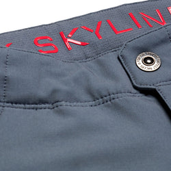 Troy Lee Designs Skyline Superlyte Pants   Mono Steel Blue, 30 - Cycling Pants - Skyline Superlyte Pants