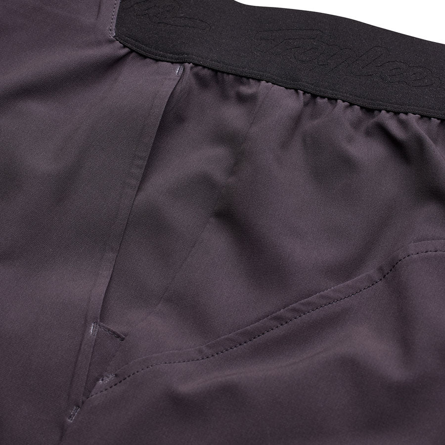 Troy Lee Designs Flowline Superlyte Short   Mono Carbon, 34 - Short/Bib Short - Flowline Superlyte Shorts