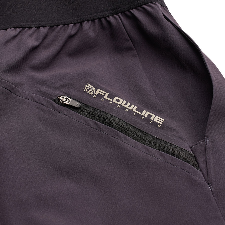 Troy Lee Designs Flowline Superlyte Short   Mono Carbon, 34 MPN: 368472004 UPC: 887202468902 Short/Bib Short Flowline Superlyte Shorts