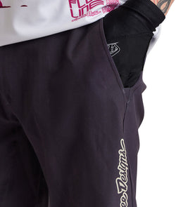 Troy Lee Designs Flowline Superlyte Short   Mono Carbon, 34 - Short/Bib Short - Flowline Superlyte Shorts