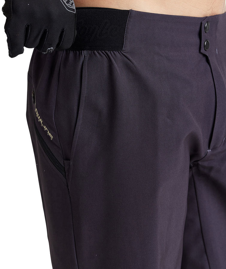 Troy Lee Designs Flowline Superlyte Short   Mono Carbon, 34 - Short/Bib Short - Flowline Superlyte Shorts