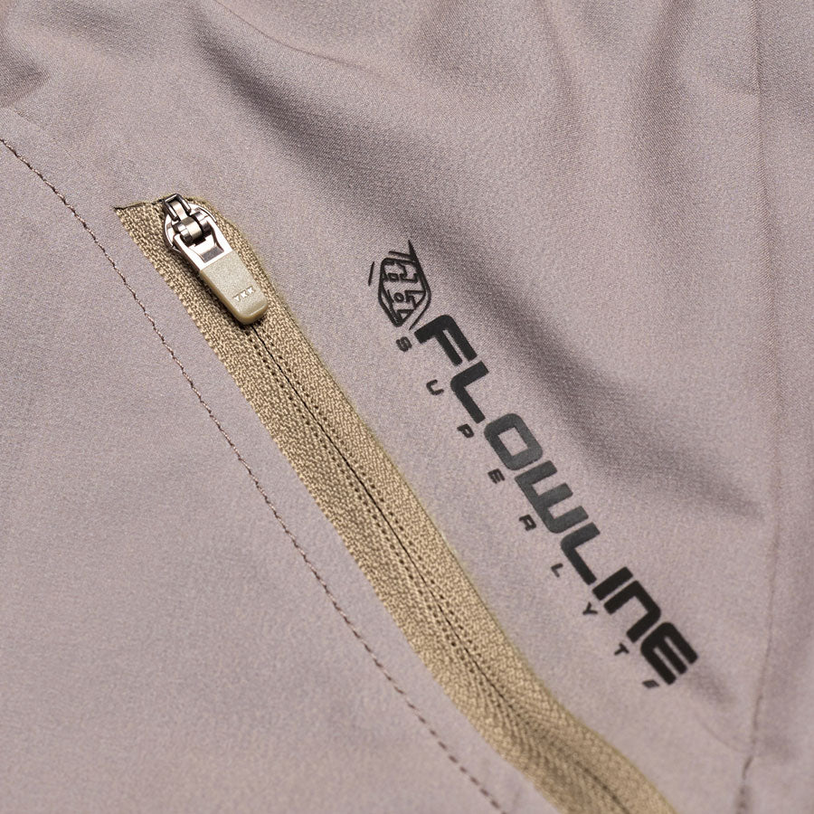 Troy Lee Designs Flowline Superlyte Short   Mono Timber, 30 - Short/Bib Short - Flowline Superlyte Shorts