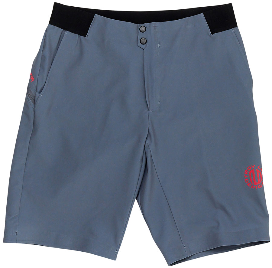 Troy Lee Designs Flowline Superlyte Short   Mono Steel Blue, 30