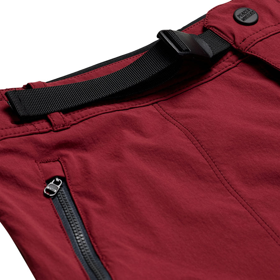 Troy Lee Designs Skyline Trail Shorts   Mono Oxblood, 30 - Short/Bib Short - Skyline Trail Shorts