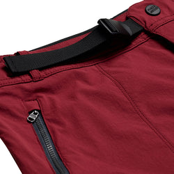 Troy Lee Designs Skyline Trail Shorts   Mono Oxblood, 30 - Short/Bib Short - Skyline Trail Shorts