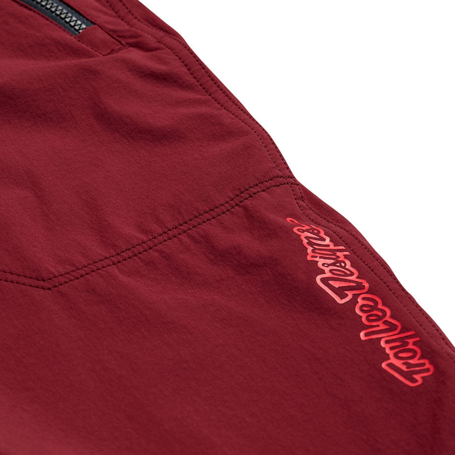 Troy Lee Designs Skyline Trail Shorts   Mono Oxblood, 30 MPN: 286931042 UPC: 887202498732 Short/Bib Short Skyline Trail Shorts
