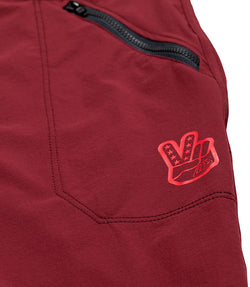 Troy Lee Designs Skyline Trail Shorts   Mono Oxblood, 30 - Short/Bib Short - Skyline Trail Shorts