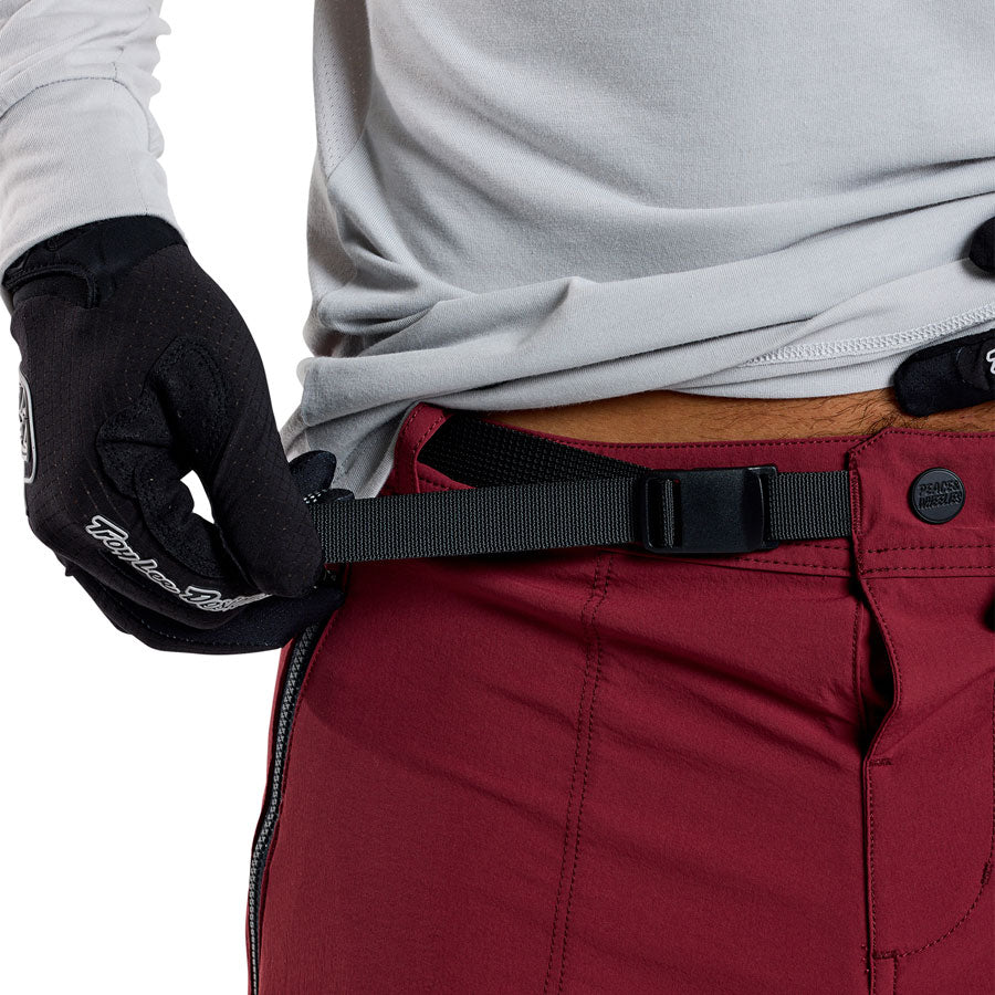 Troy Lee Designs Skyline Trail Shorts   Mono Oxblood, 30 - Short/Bib Short - Skyline Trail Shorts