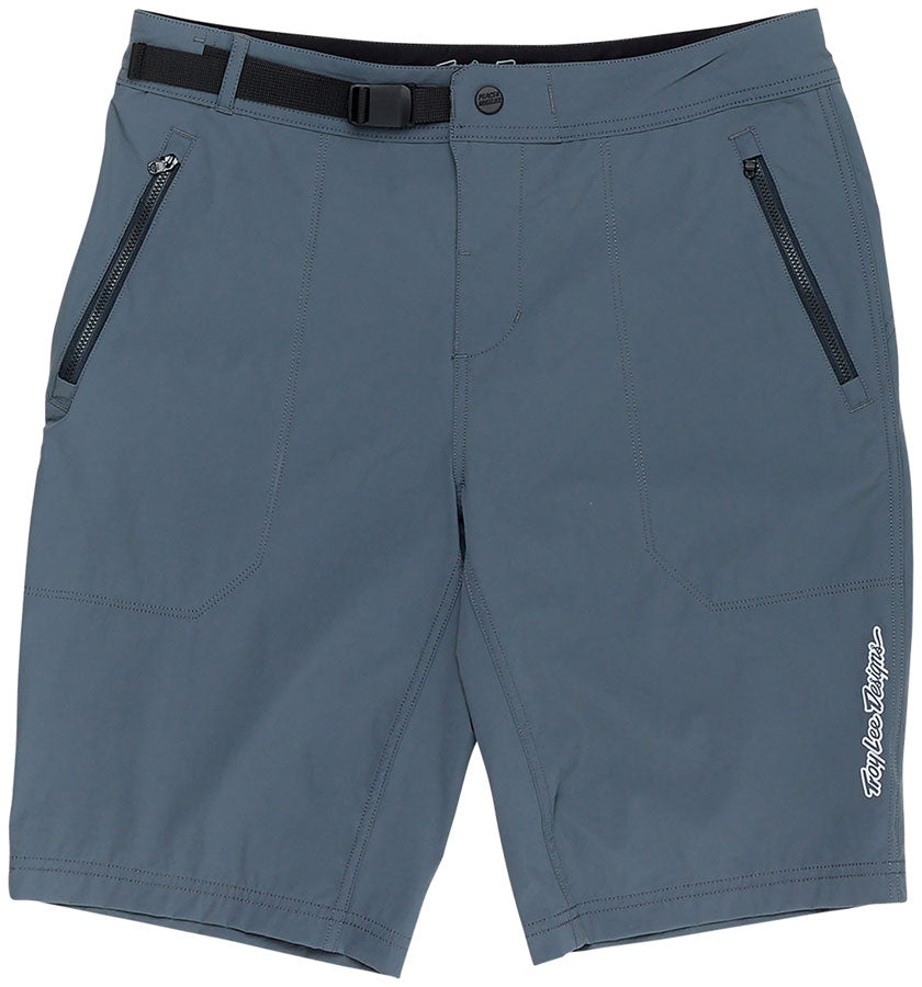 Troy Lee Designs Skyline Trail Shorts   Mono Steel Blue, 34 MPN: 286931024 UPC: 887202498657 Short/Bib Short Skyline Trail Shorts