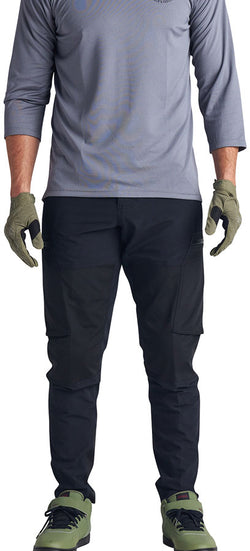 Troy Lee Designs Ruckus Cargo Pant   Mono Black, 30 - Cycling Pants - Ruckus Cargo Pants