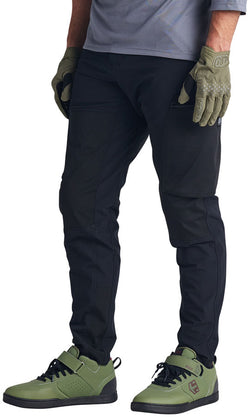 Troy Lee Designs Ruckus Cargo Pant   Mono Black, 36 - Cycling Pants - Ruckus Cargo Pants