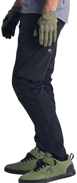 Troy Lee Designs Ruckus Cargo Pant   Mono Black, 32 - Cycling Pants - Ruckus Cargo Pants