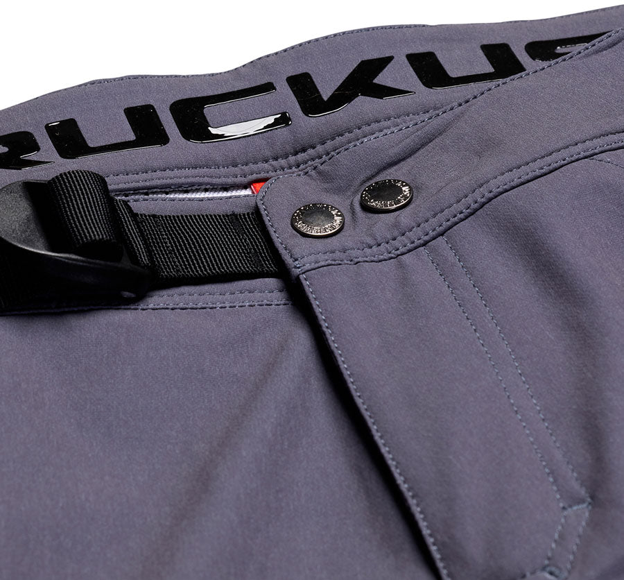 Troy Lee Designs Ruckus Cargo Pant   Mono Steel Blue, 30 - Cycling Pants - Ruckus Cargo Pants