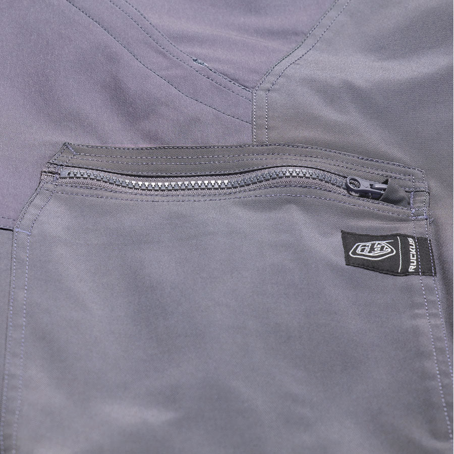 Troy Lee Designs Ruckus Cargo Pant   Mono Steel Blue, 32 MPN: 276931053 UPC: 887202502989 Cycling Pants Ruckus Cargo Pants