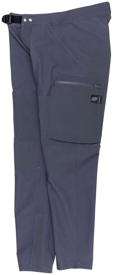 Troy Lee Designs Ruckus Cargo Pant   Mono Steel Blue, 30