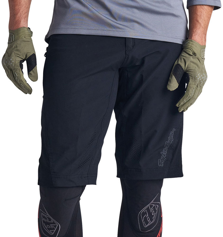 Troy Lee Designs Ruckus Shorts Shell   Black, 36 MPN: 239786045 UPC: 887202334085 Short/Bib Short Ruckus Shorts Shell